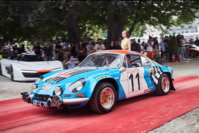 Alpine Renault A110 1973